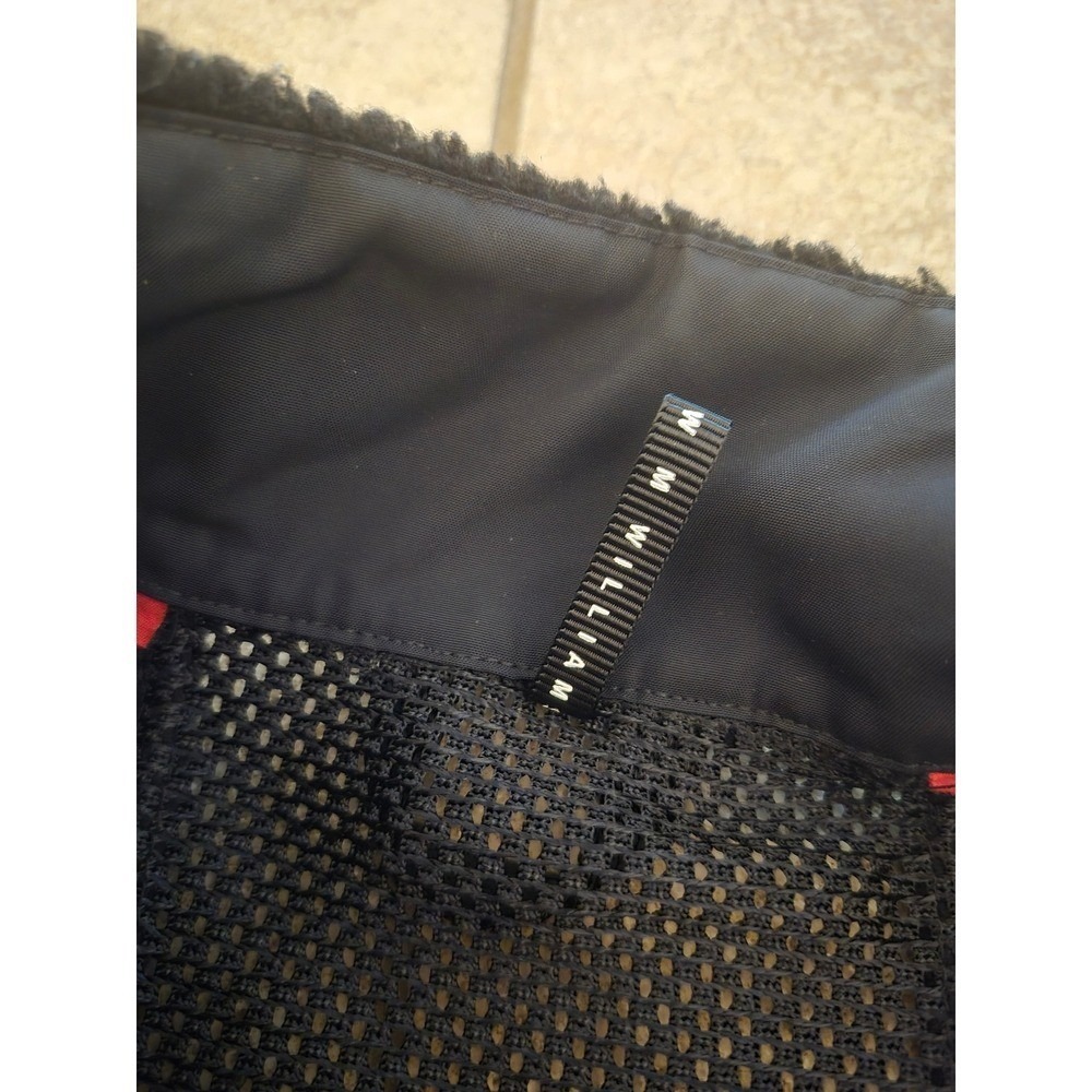 Nike x Matthew M William Black Sherpa Jacket Assymetrical Zip - Medium‎ - Picture 9 of 15